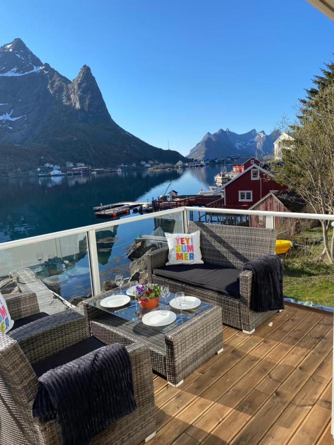 Reine Retro Villa - Cozy Villa With A Fantastic View Zewnętrze zdjęcie