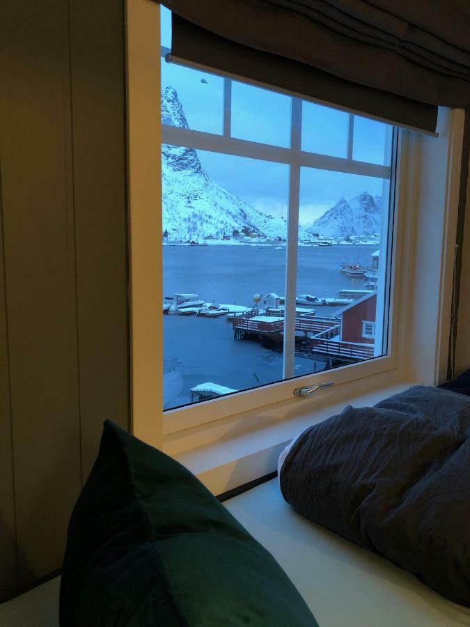Reine Retro Villa - Cozy Villa With A Fantastic View Zewnętrze zdjęcie